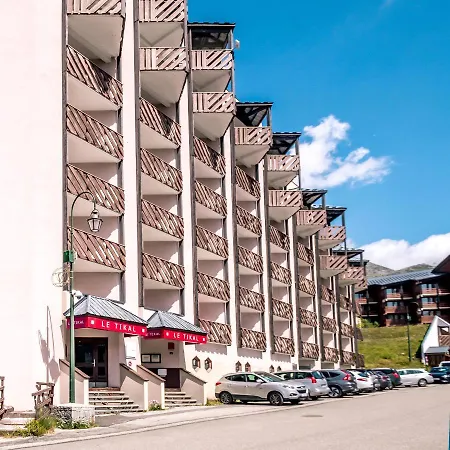 Résidence Pierre&vacances Le Tikal Appart hôtel Val Thorens