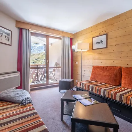 Appart hôtel Résidence Pierre&vacances Le Tikal Val Thorens