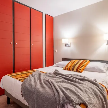 Appart hôtel Résidence Pierre&vacances Le Tikal Val Thorens