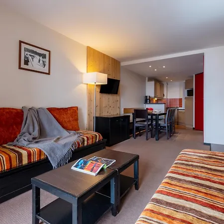 Résidence Pierre&vacances Le Tikal Appart hôtel Val Thorens