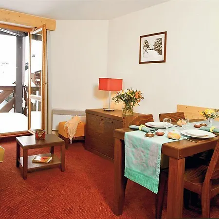 Appart hôtel Résidence Pierre&vacances Le Tikal Val Thorens
