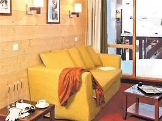 Appart hôtel Résidence Pierre&vacances Le Tikal Val Thorens