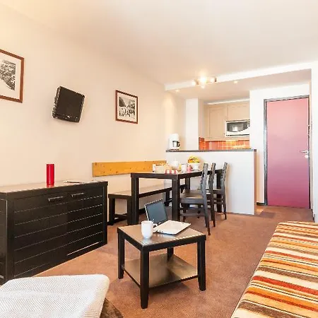 Appart hôtel Résidence Pierre&vacances Le Tikal Val Thorens