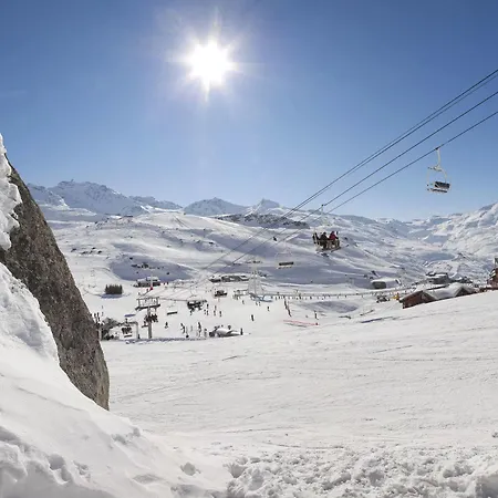 Résidence Pierre&vacances Le Tikal Val Thorens