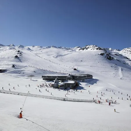 Lejlighedshotel Pierre & Le Tikal Val Thorens