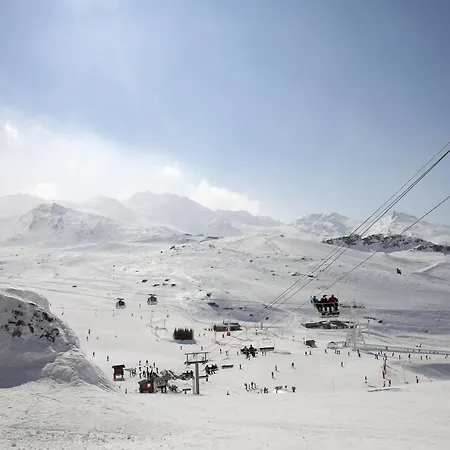Appart hôtel Résidence Pierre&vacances Le Tikal Val Thorens