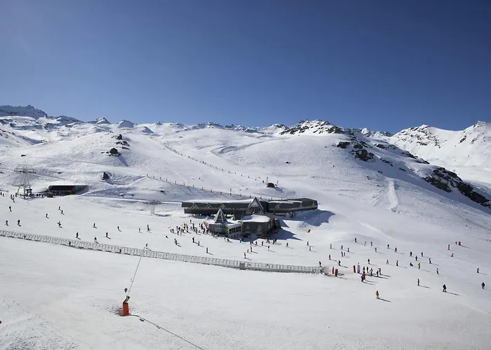 Lägenhetshotell Pierre & Le Tikal Val Thorens
