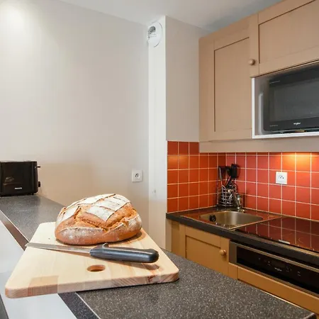 Pierre & Le Tikal Hotel apartamentowy Val Thorens