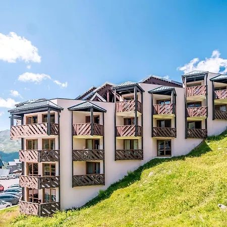 Hotel apartamentowy Pierre & Le Tikal Val Thorens