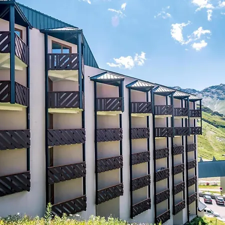 Hotel apartamentowy Pierre & Le Tikal Val Thorens